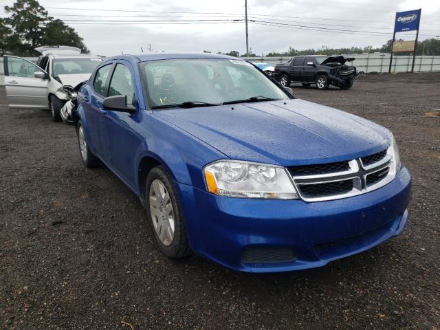 dodge avenger se 2013 1c3cdzab4dn528904