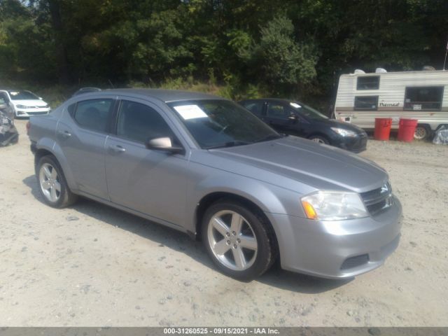 dodge avenger 2013 1c3cdzab4dn563412