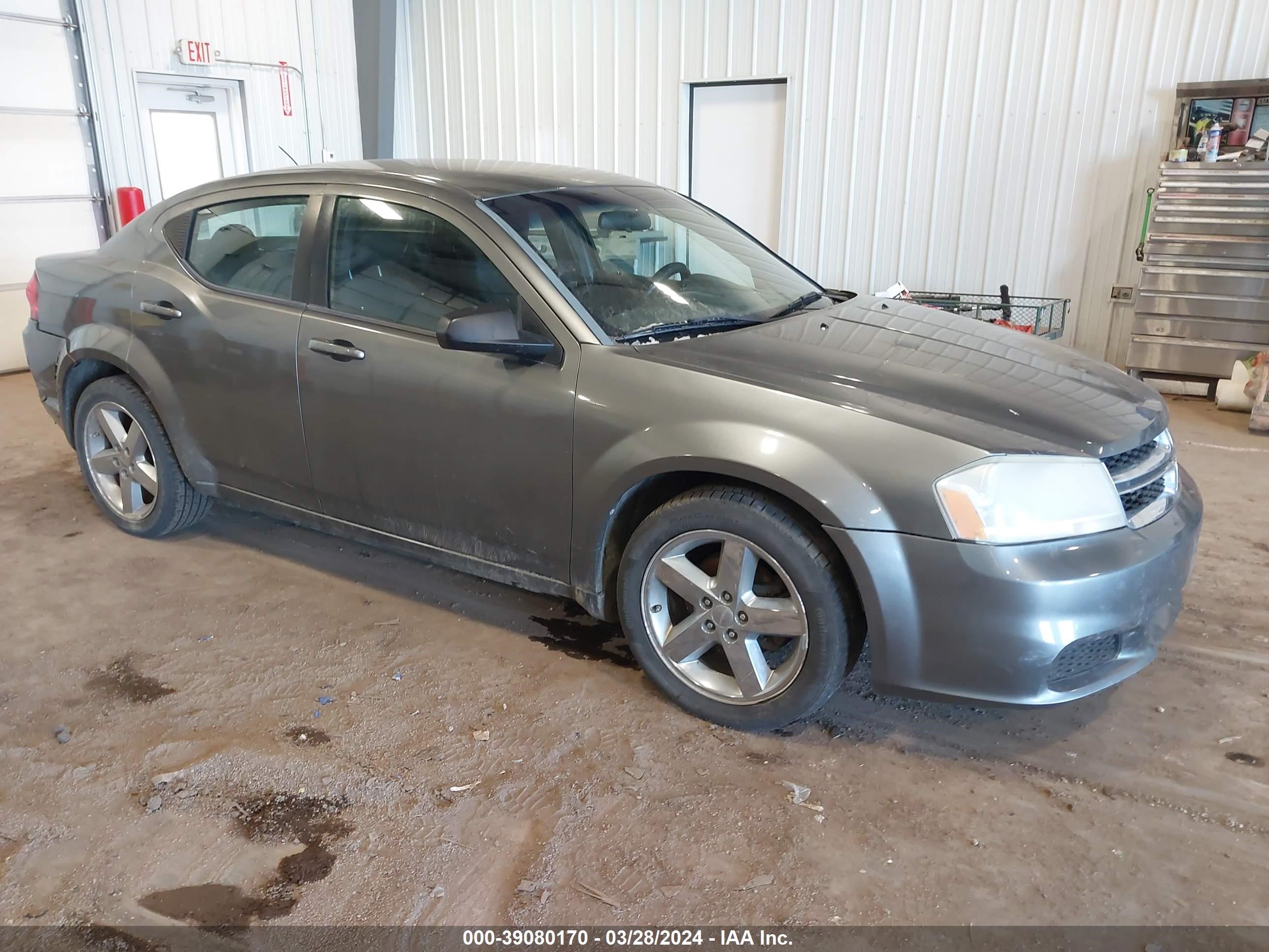 dodge avenger 2013 1c3cdzab4dn564995