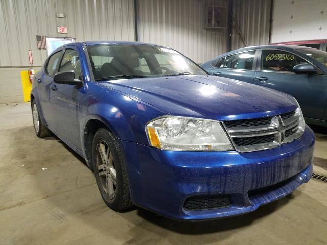 dodge avenger 2013 1c3cdzab4dn589718