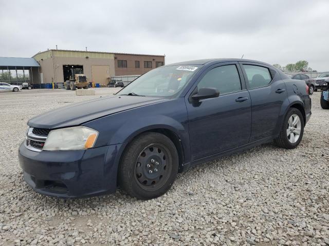 dodge avenger 2013 1c3cdzab4dn591890