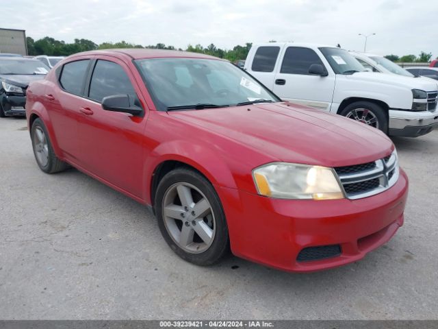 dodge avenger 2013 1c3cdzab4dn628453