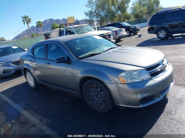 dodge avenger 2013 1c3cdzab4dn628582