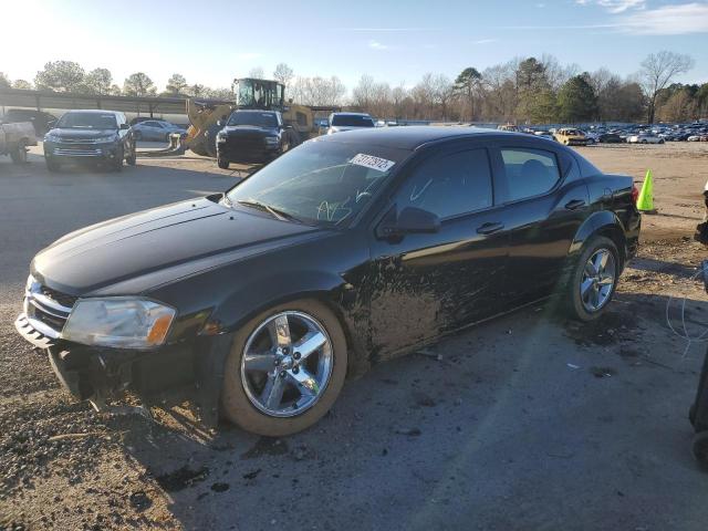 dodge avenger se 2013 1c3cdzab4dn658326