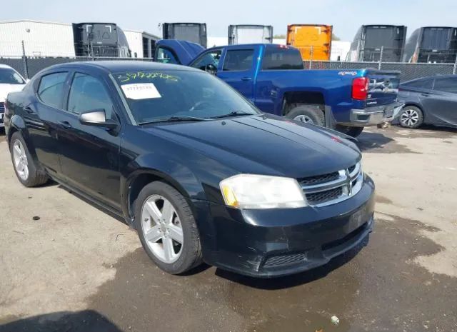 dodge avenger 2013 1c3cdzab4dn660772