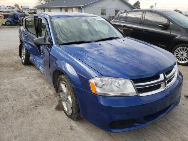 dodge avenger se 2013 1c3cdzab4dn700364