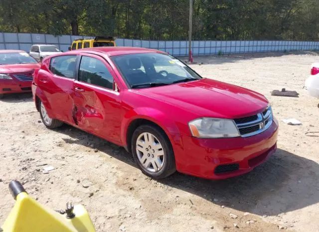 dodge avenger 2013 1c3cdzab4dn700736