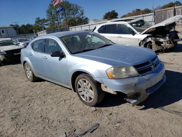 dodge avenger se 2013 1c3cdzab4dn753243