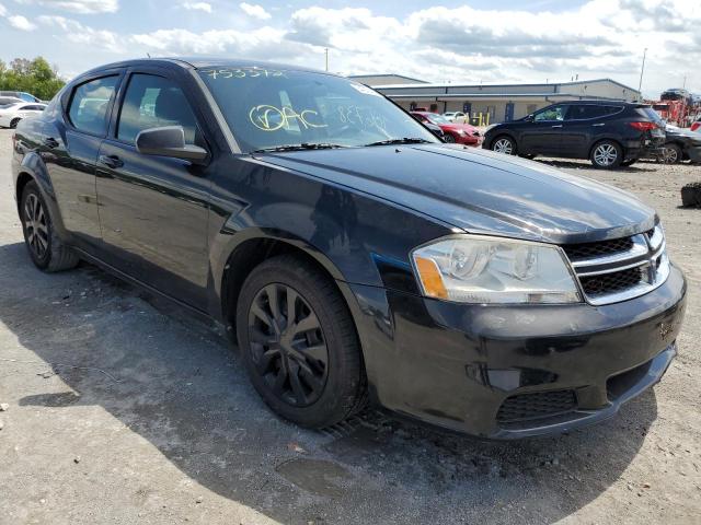 dodge avenger se 2013 1c3cdzab4dn753372