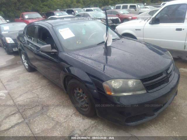 dodge avenger 2014 1c3cdzab4en235229