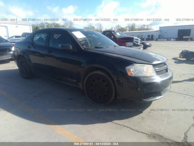 dodge avenger 2012 1c3cdzab5cn128901