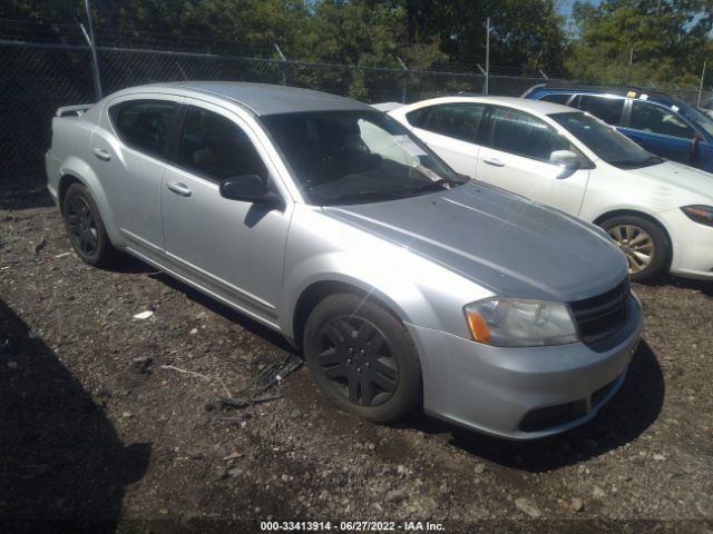 dodge avenger 2012 1c3cdzab5cn147500