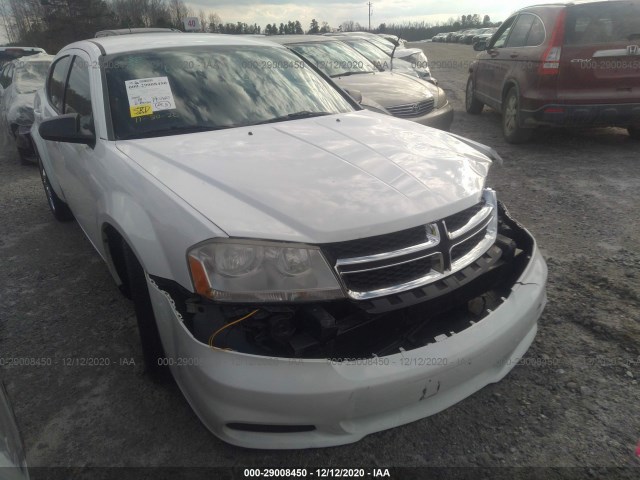 dodge avenger 2012 1c3cdzab5cn151191