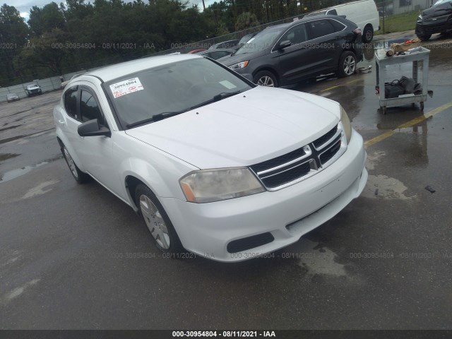 dodge avenger 2012 1c3cdzab5cn215018