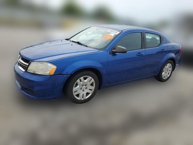 dodge avenger 2012 1c3cdzab5cn243448