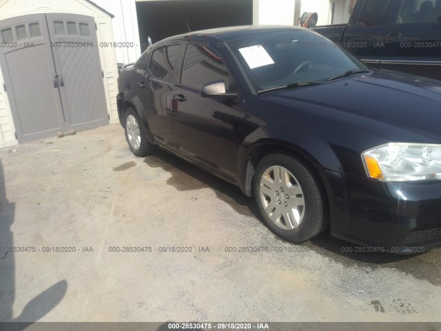 dodge avenger 2012 1c3cdzab5cn243451