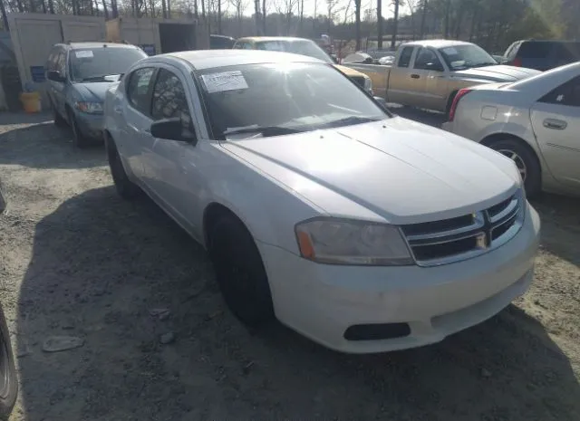 dodge avenger 2012 1c3cdzab5cn322585