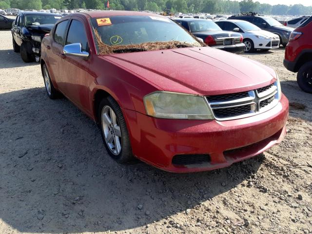 dodge avenger se 2013 1c3cdzab5dn512260