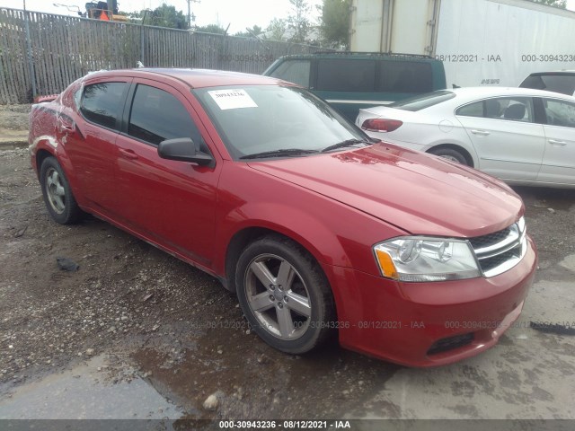 dodge avenger 2013 1c3cdzab5dn518107