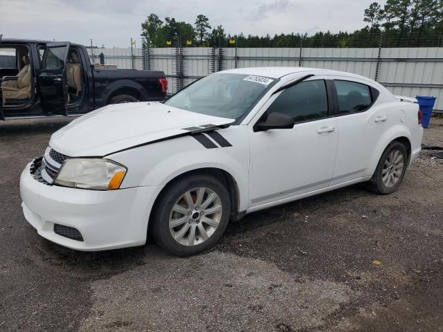 dodge avenger 2013 1c3cdzab5dn534369