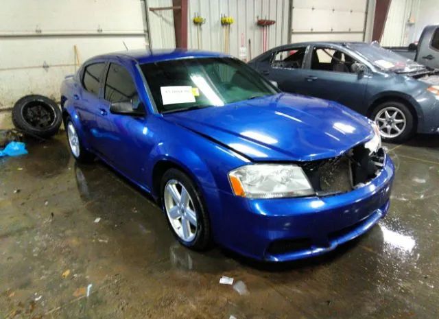 dodge avenger 2013 1c3cdzab5dn535814