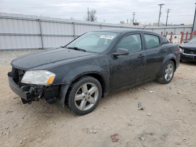 dodge avenger 2013 1c3cdzab5dn564438