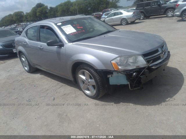 dodge avenger 2013 1c3cdzab5dn564813