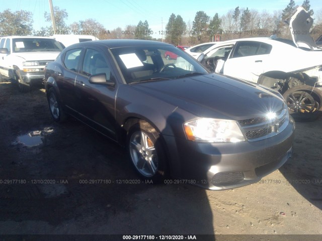 dodge avenger 2013 1c3cdzab5dn643253