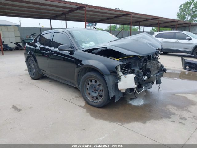 dodge avenger 2013 1c3cdzab5dn710806