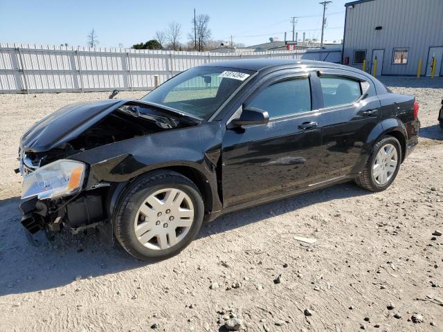 dodge avenger 2013 1c3cdzab5dn752036