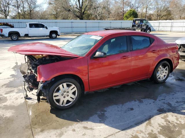 dodge avenger 2014 1c3cdzab5en105282