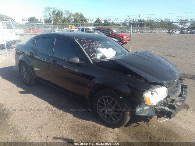 dodge avenger 2014 1c3cdzab5en177888