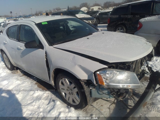 dodge avenger 2012 1c3cdzab6cn220079