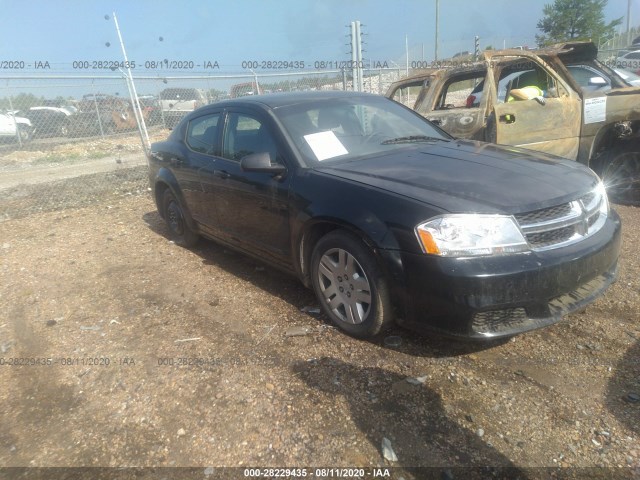 dodge avenger 2012 1c3cdzab6cn259125