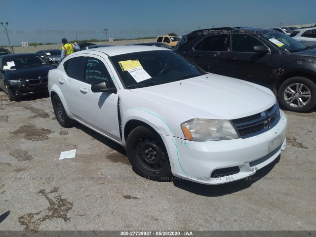 dodge avenger 2012 1c3cdzab6cn259223