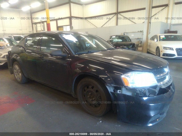 dodge avenger 2012 1c3cdzab6cn272571