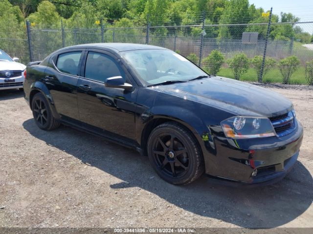 dodge avenger 2012 1c3cdzab6cn310526