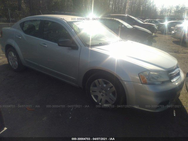 dodge avenger 2012 1c3cdzab6cn322465