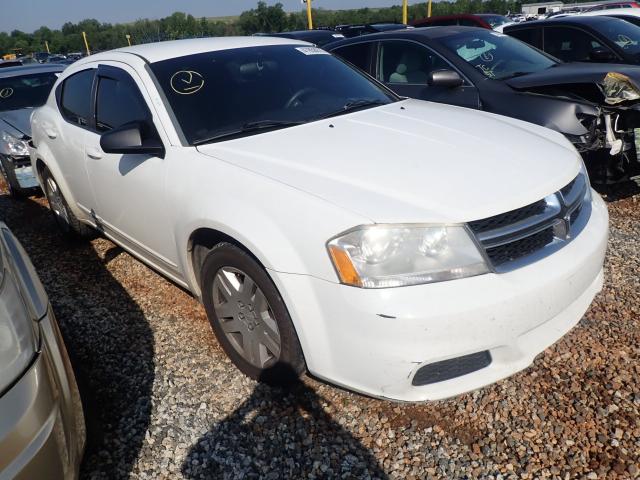 dodge avenger se 2012 1c3cdzab6cn322580