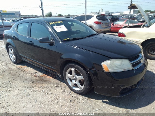 dodge avenger 2012 1c3cdzab6cn322742