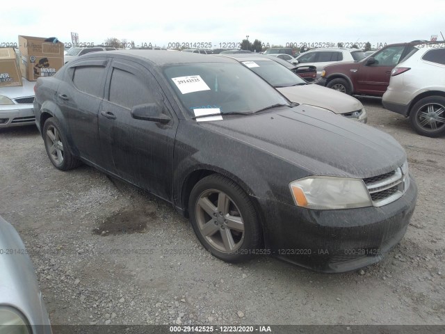 dodge avenger 2013 1c3cdzab6dn534784