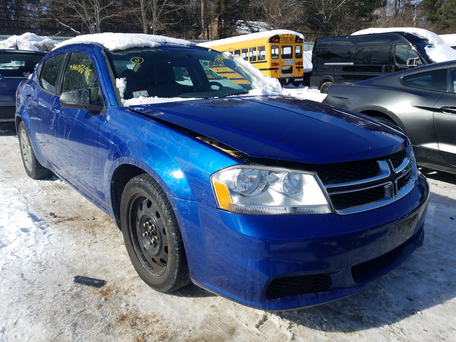 dodge avenger se 2013 1c3cdzab6dn544294