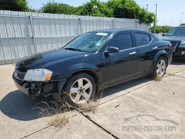 dodge avenger 2013 1c3cdzab6dn566182