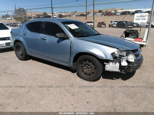 dodge avenger 2013 1c3cdzab6dn576453