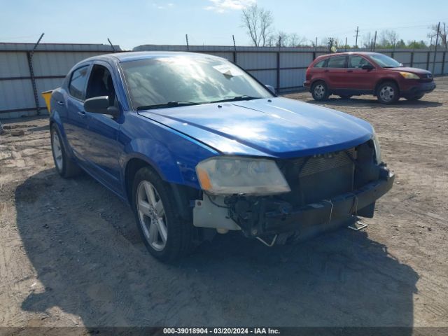 dodge avenger 2013 1c3cdzab6dn588912