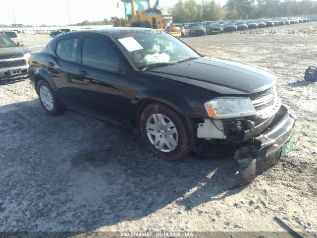 dodge avenger 2013 1c3cdzab6dn605322