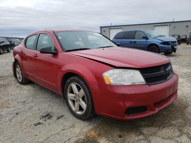 dodge avenger 2013 1c3cdzab6dn612884