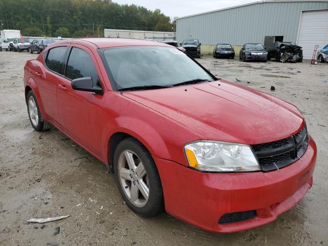 dodge avenger 2013 1c3cdzab6dn624825