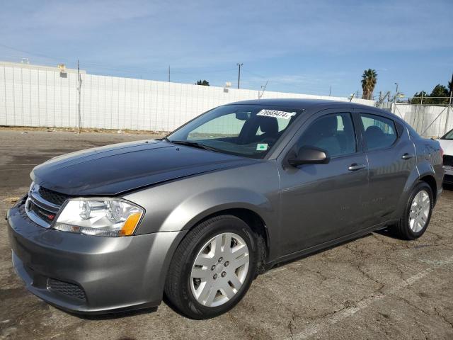 dodge avenger se 2013 1c3cdzab6dn650809