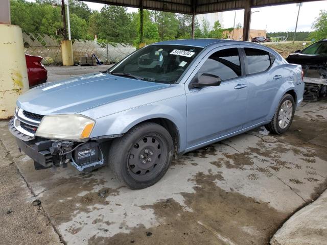 dodge avenger 2013 1c3cdzab6dn652074